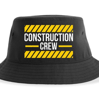 Construction Crew & Highway Worker Sustainable Bucket Hat