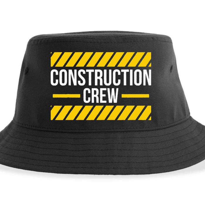 Construction Crew & Highway Worker Sustainable Bucket Hat