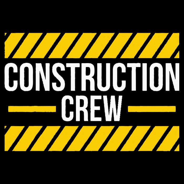 Construction Crew & Highway Worker Sustainable Bucket Hat