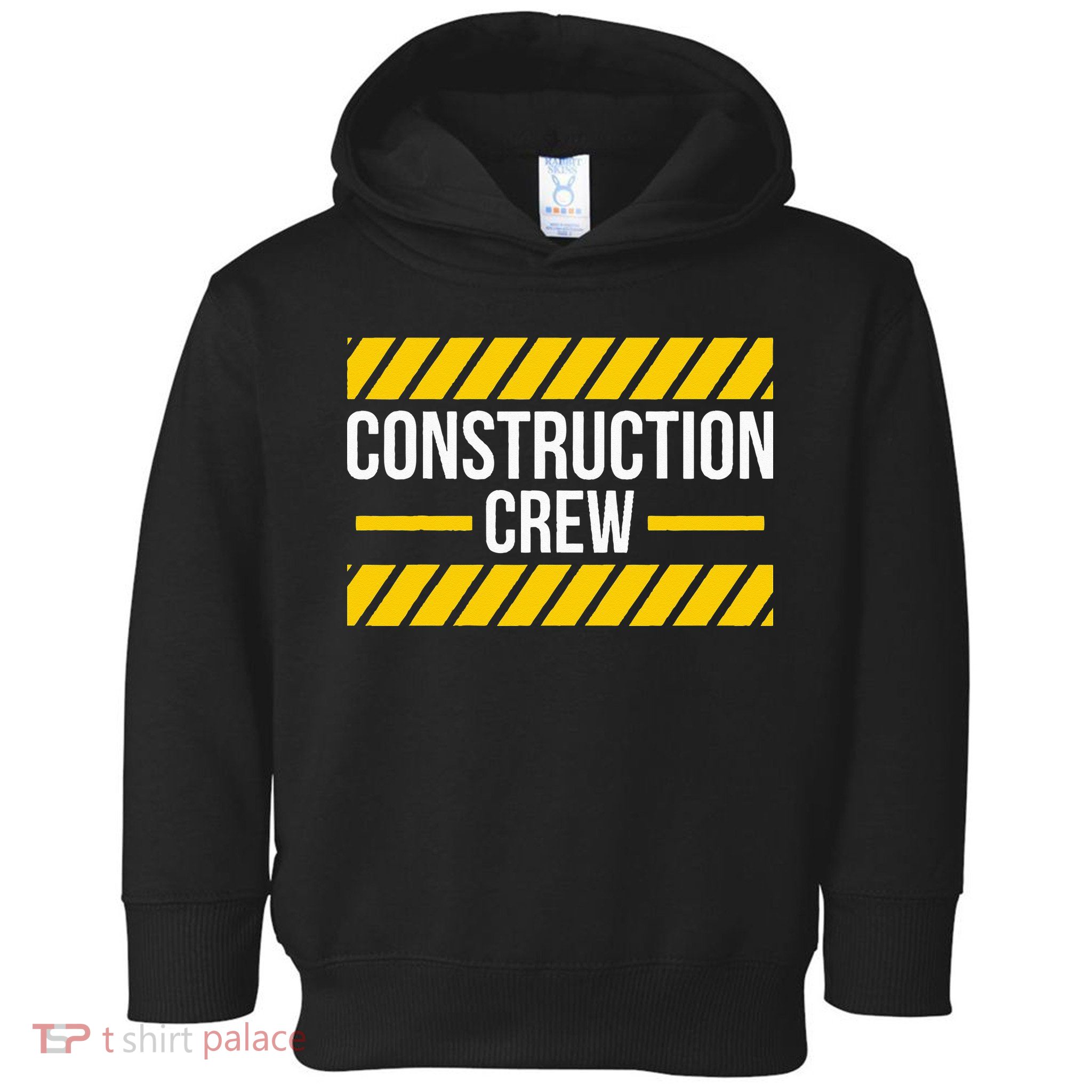 Construction Crew & Highway Worker Toddler Hoodie