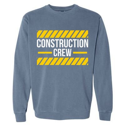 Construction Crew & Highway Worker Garment-Dyed Sweatshirt