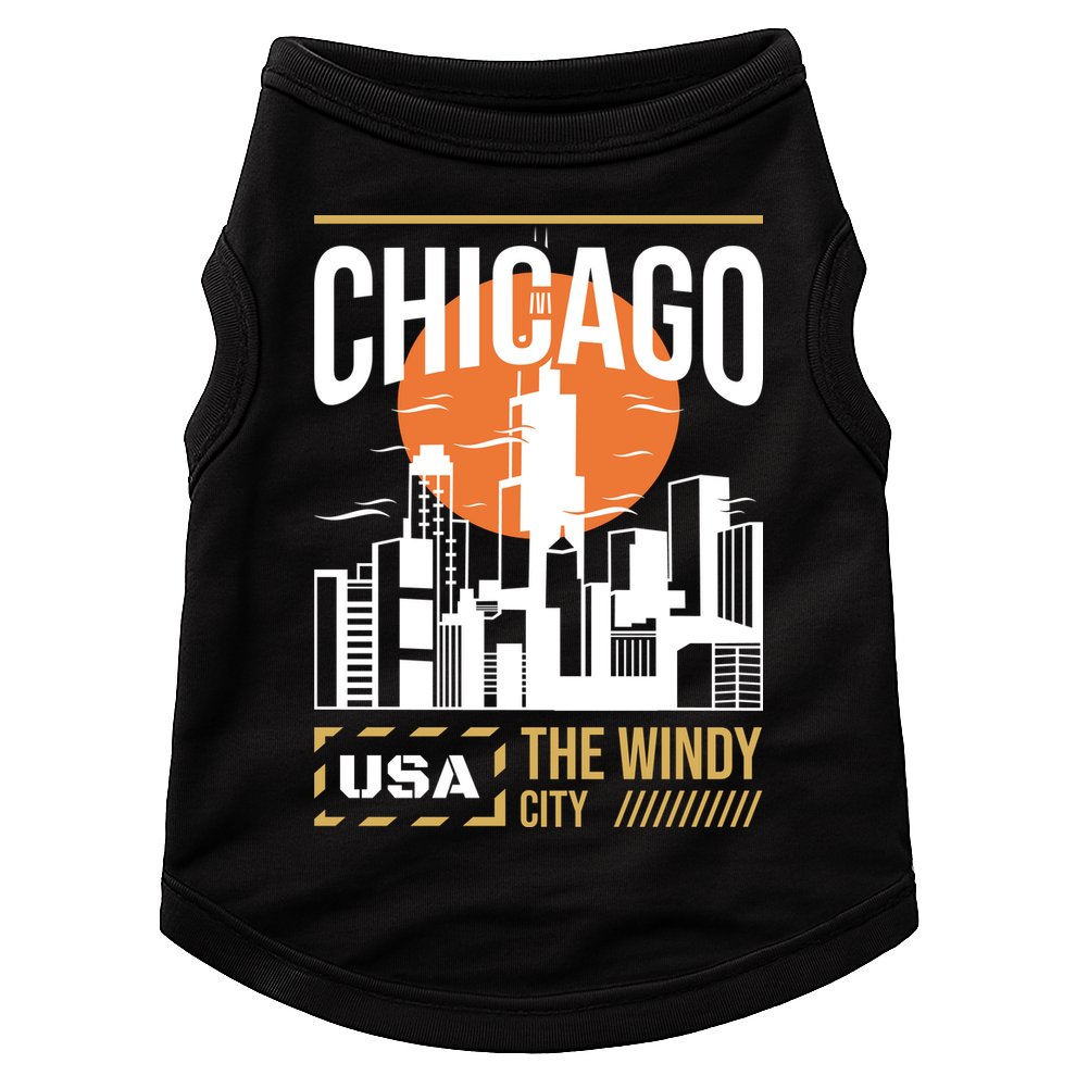 Chicago Doggie Tank