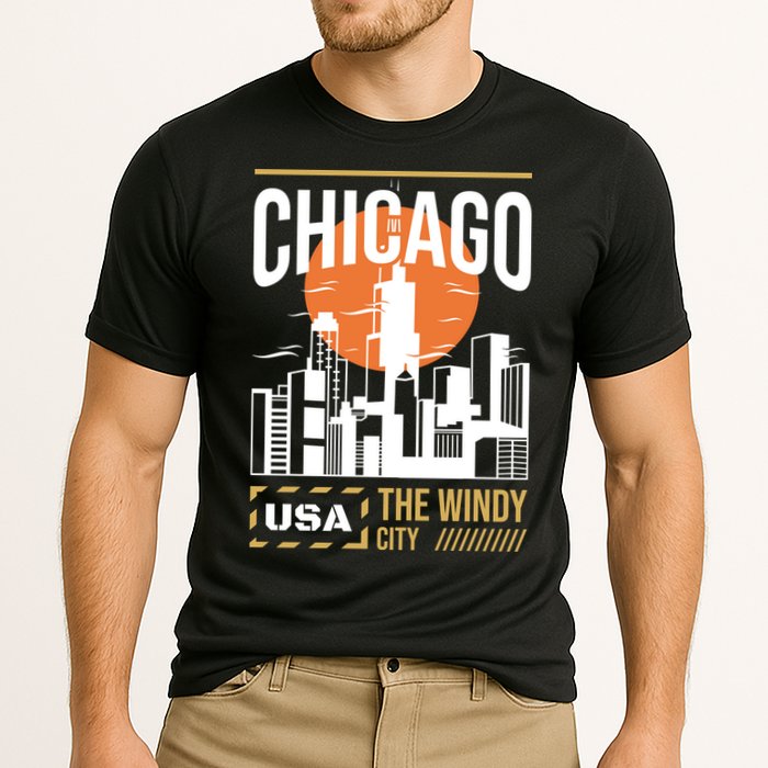 Chicago Cooling Performance Crew T-Shirt