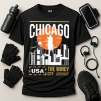 Chicago Cooling Performance Crew T-Shirt