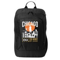 Chicago City Backpack