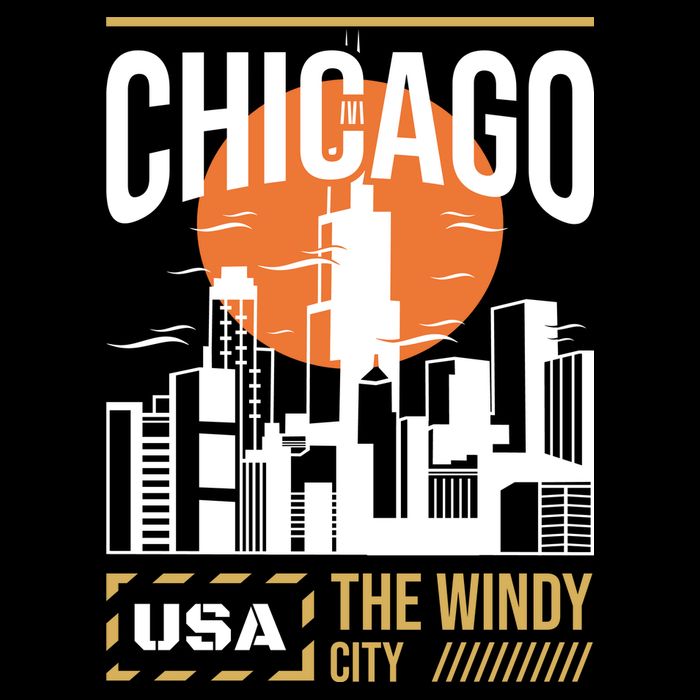 Chicago City Backpack
