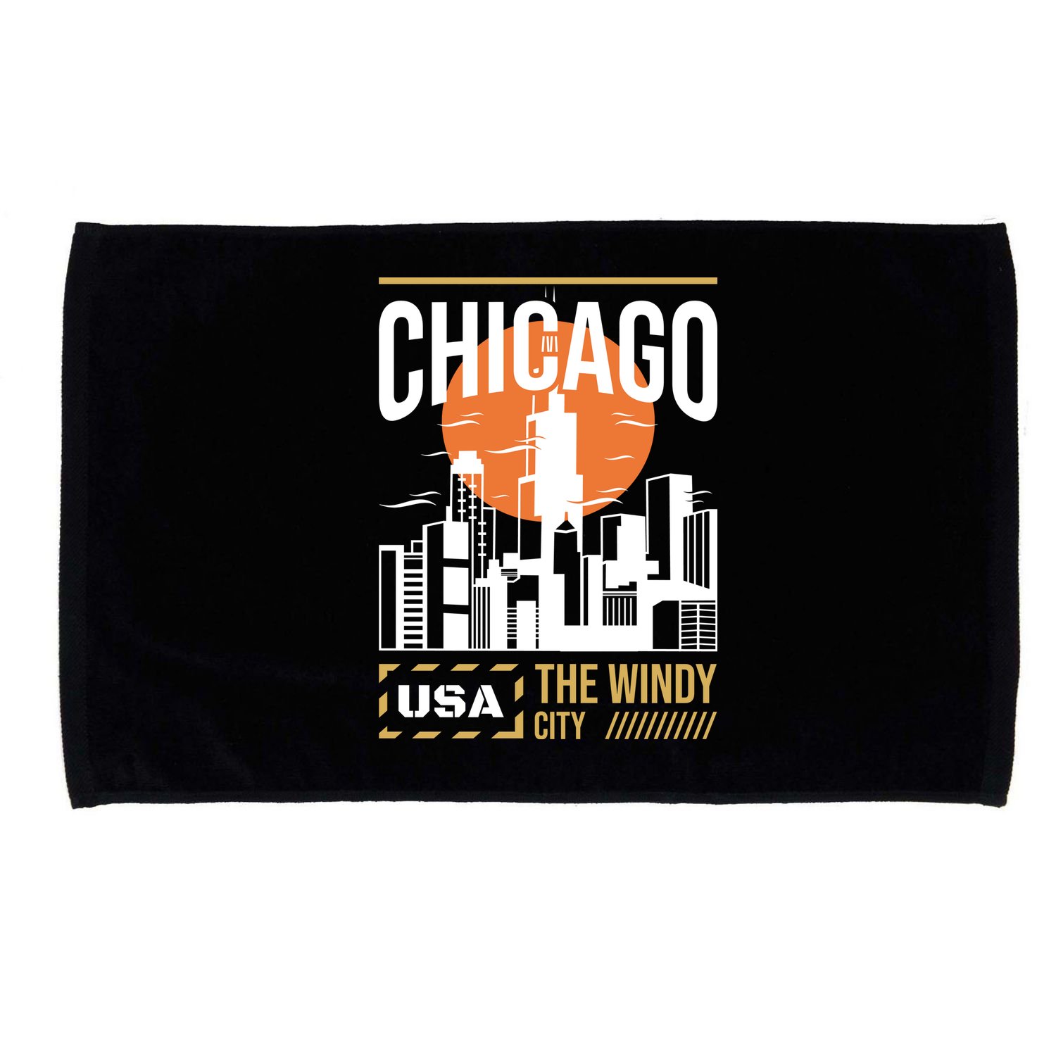 Chicago Microfiber Hand Towel