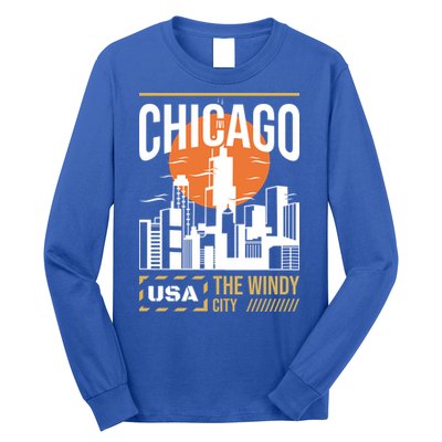 Chicago Long Sleeve Shirt