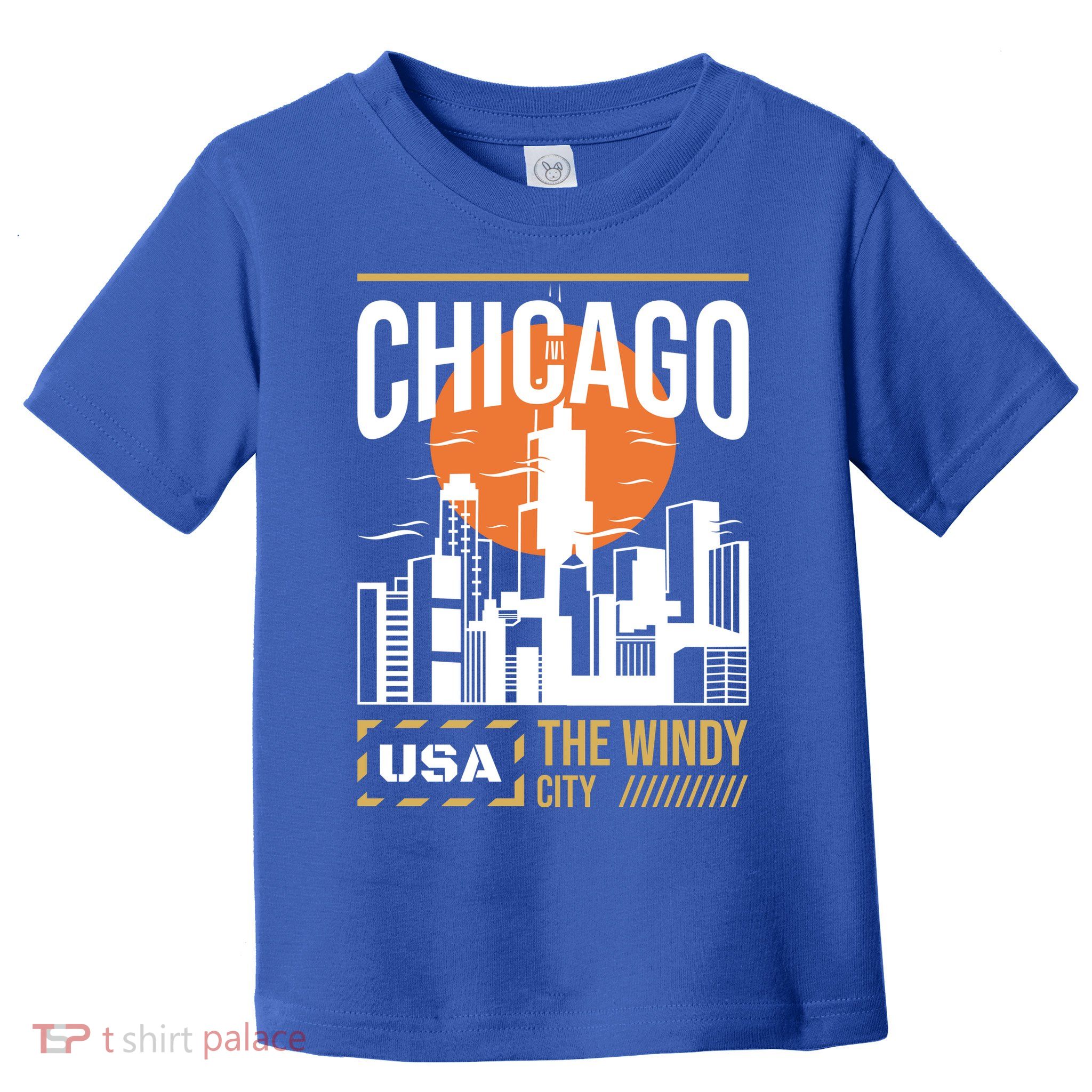 Chicago Toddler T-Shirt