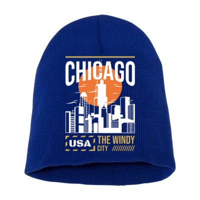 Chicago Short Acrylic Beanie