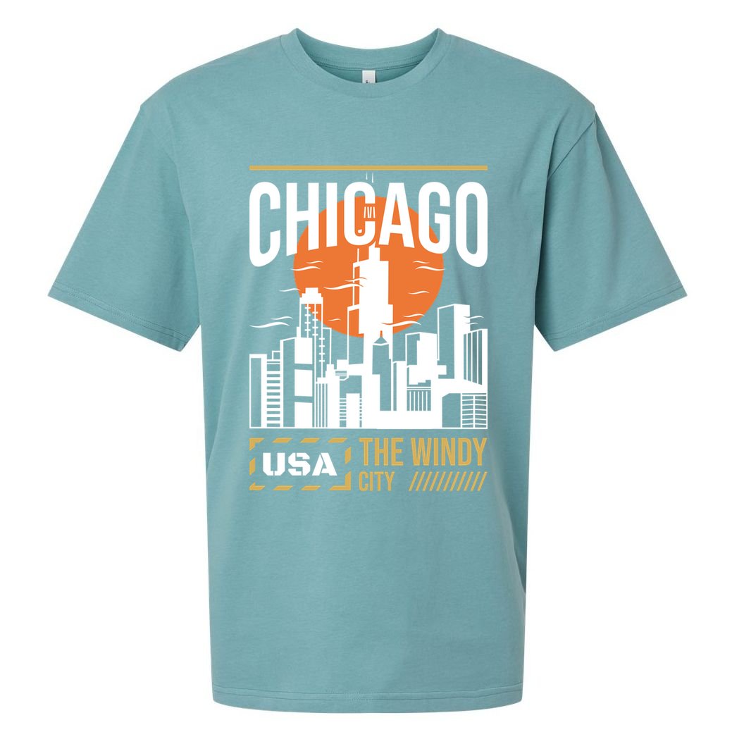 Chicago Sueded Cloud Jersey T-Shirt