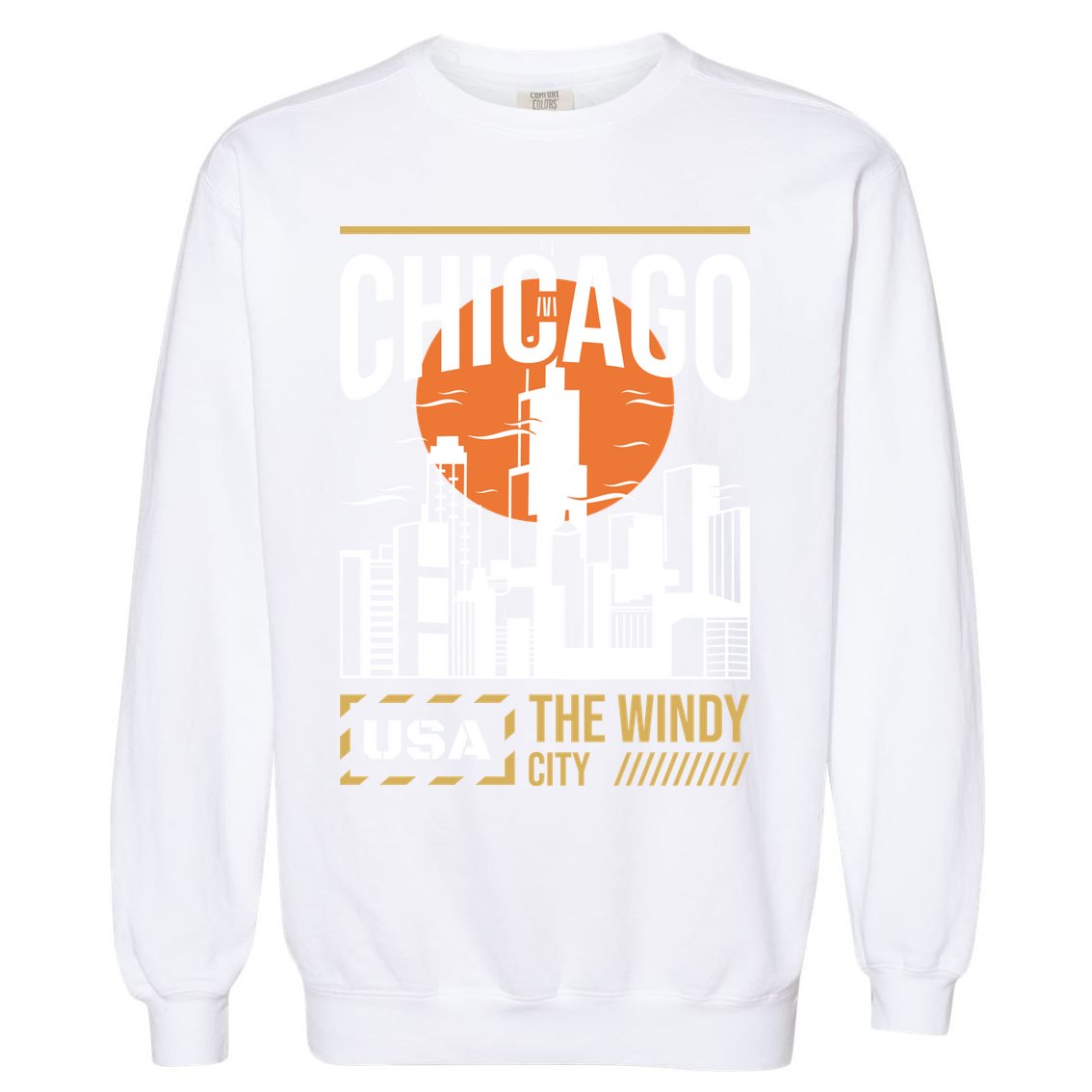 Chicago Garment-Dyed Sweatshirt