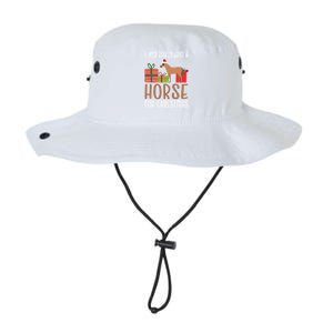 Cute Christmas Horse I Want A Horse Gift Legacy Cool Fit Booney Bucket Hat