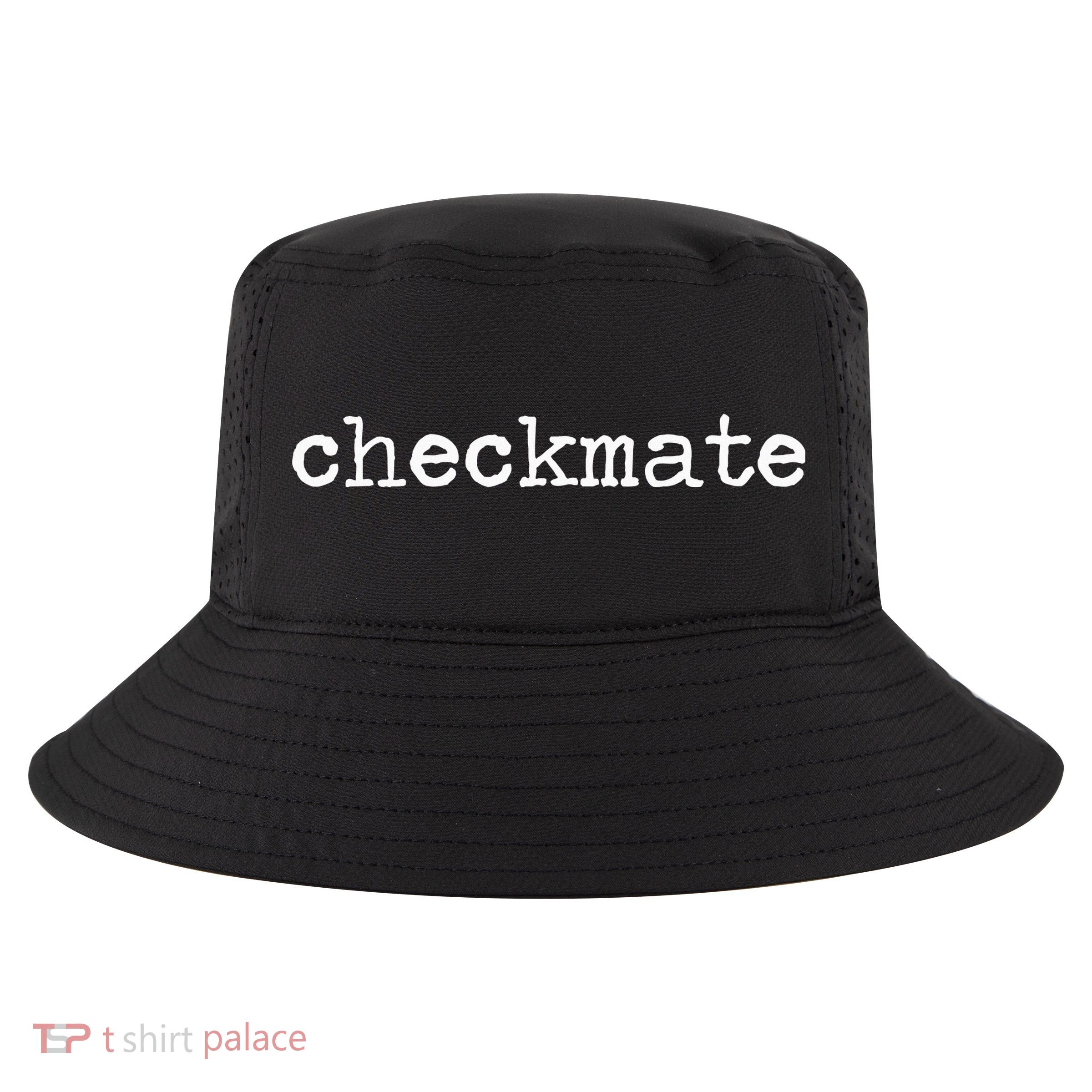 Checkmate Cool Comfort Performance Bucket Hat