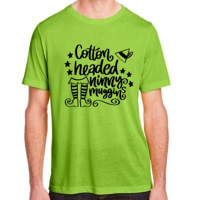 Christmas Cotton Headed Ninny Muggins Adult ChromaSoft Performance T-Shirt