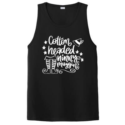 Christmas Cotton Headed Ninny Muggins PosiCharge Competitor Tank