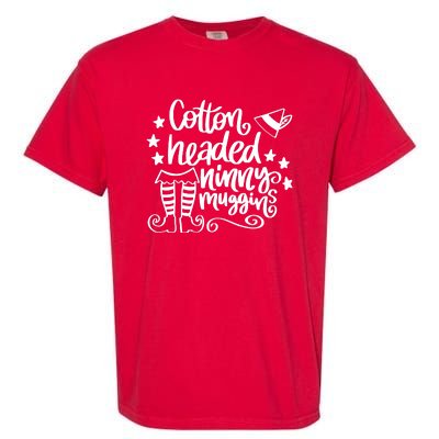 Christmas Cotton Headed Ninny Muggins Garment-Dyed Heavyweight T-Shirt