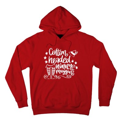 Christmas Cotton Headed Ninny Muggins Hoodie