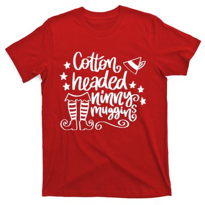 Christmas Cotton Headed Ninny Muggins T-Shirt