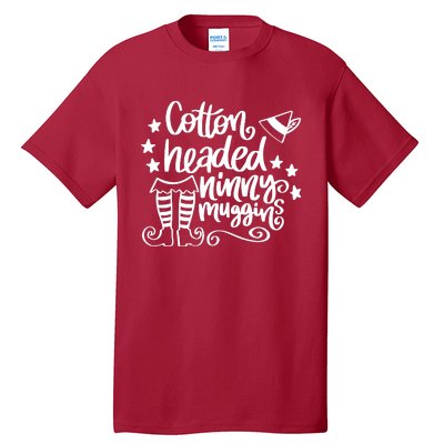 Christmas Cotton Headed Ninny Muggins Tall T-Shirt