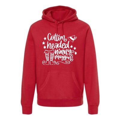 Christmas Cotton Headed Ninny Muggins Premium Hoodie