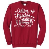 Christmas Cotton Headed Ninny Muggins Tall Sweatshirt