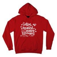 Christmas Cotton Headed Ninny Muggins Tall Hoodie