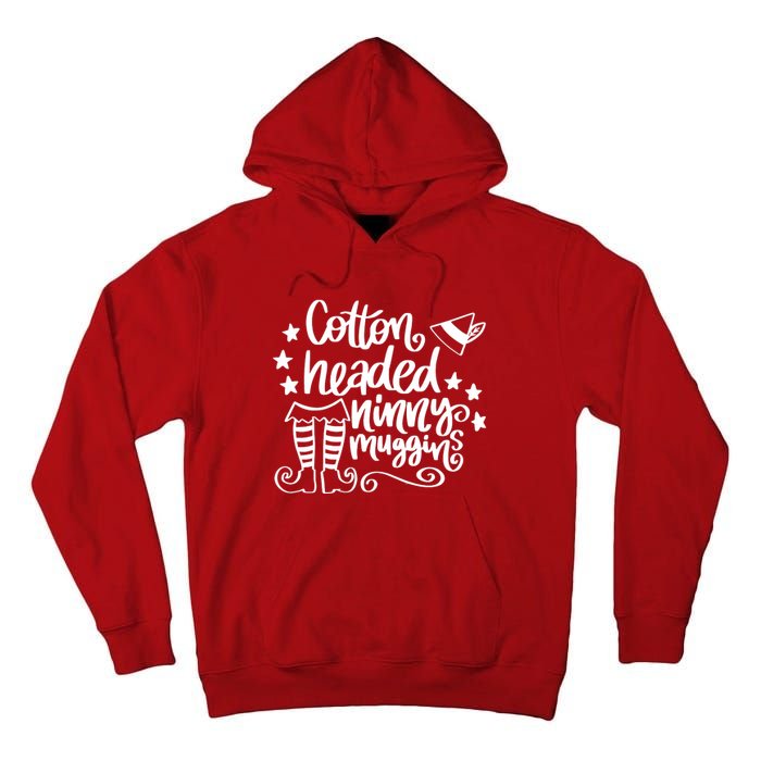 Christmas Cotton Headed Ninny Muggins Tall Hoodie