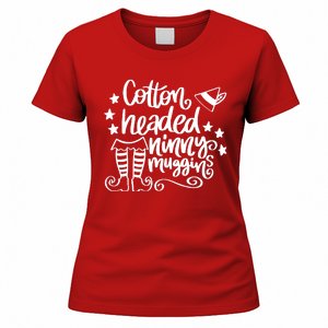 Christmas Cotton Headed Ninny Muggins Women's T-Shirt