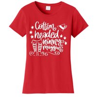 Christmas Cotton Headed Ninny Muggins Women's T-Shirt