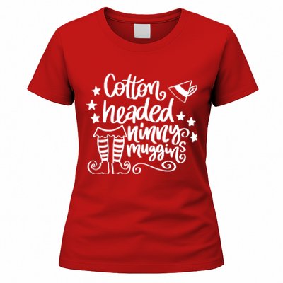 Christmas Cotton Headed Ninny Muggins Women's T-Shirt