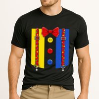 Clown Costume Halloween Circus Matching Cooling Performance Crew T-Shirt