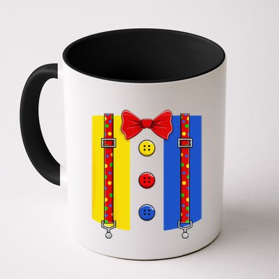 Clown Costume Halloween Circus Matching Mug