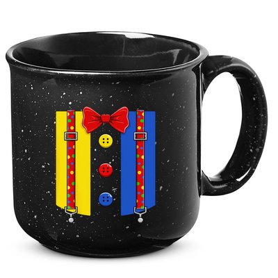 Clown Costume Halloween Circus Matching 15oz Campfire Ceramic Mug