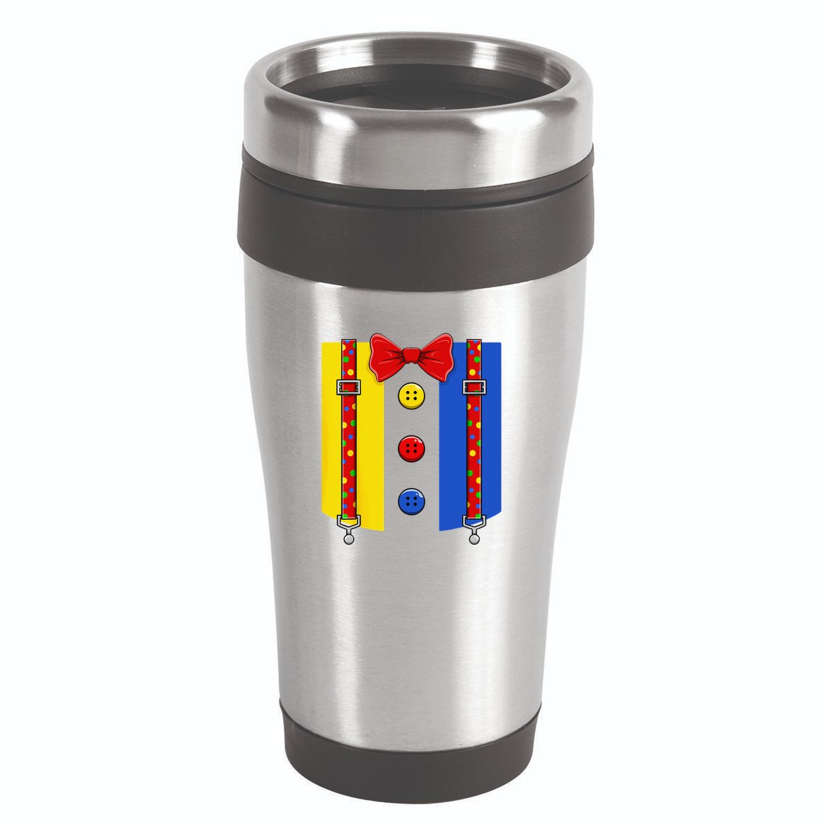 Clown Costume Halloween Circus Matching 16oz Travel Tumbler