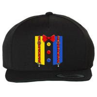 Clown Costume Halloween Circus Matching Wool Snapback Cap