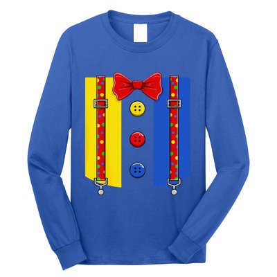 Clown Costume Halloween Circus Matching Long Sleeve Shirt