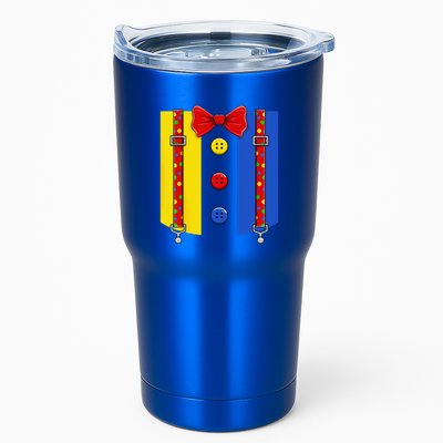 Clown Costume Halloween Circus Matching Tumbler
