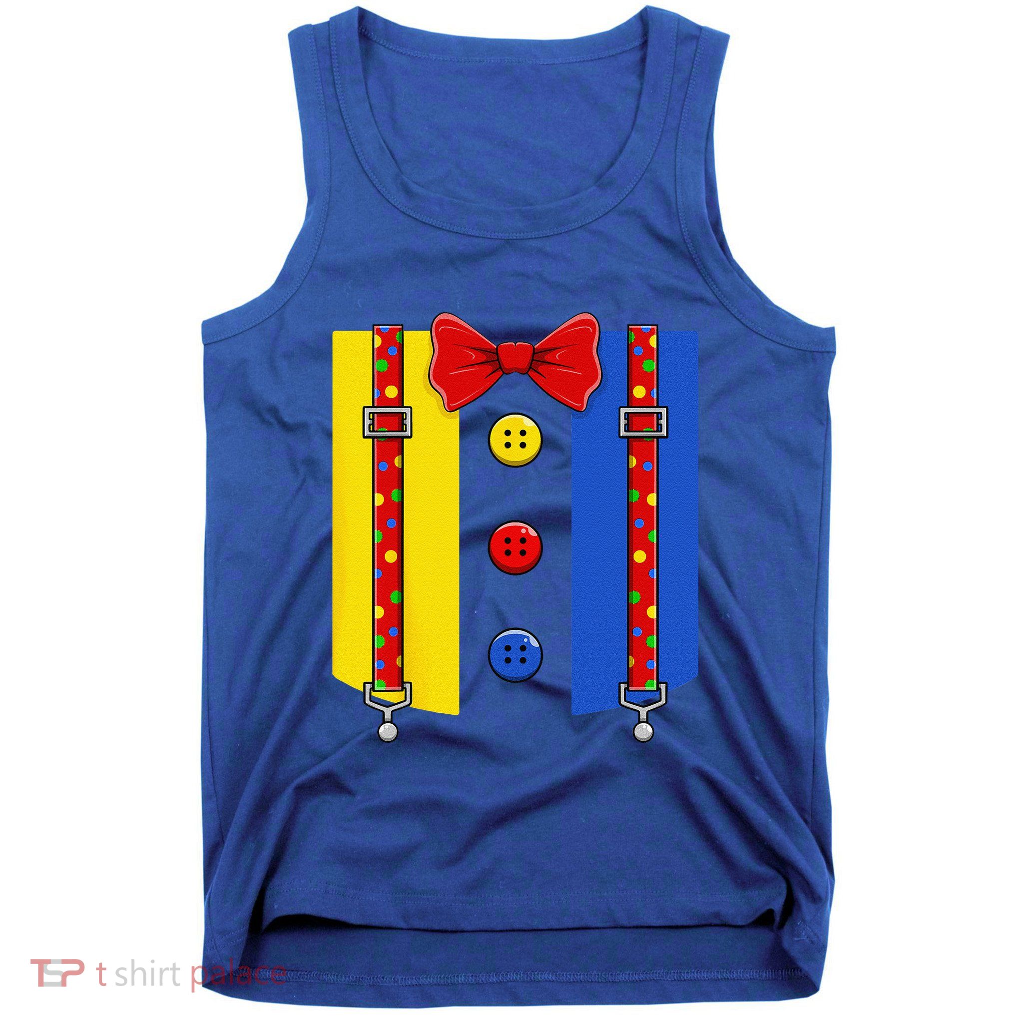 Clown Costume Halloween Circus Matching Tank Top
