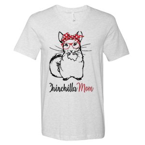 Chinchilla V-Neck T-Shirt