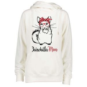 Chinchilla Womens Funnel Neck Pullover Hood