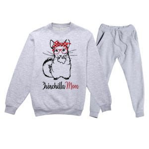 Chinchilla Premium Crewneck Sweatsuit Set