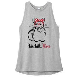 Chinchilla Ladies PosiCharge Tri-Blend Wicking Tank