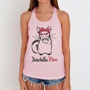 Chinchilla Women's Knotted Racerback Tank