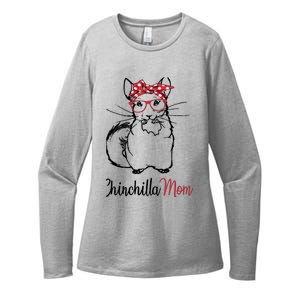 Chinchilla Womens CVC Long Sleeve Shirt