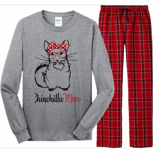 Chinchilla Long Sleeve Pajama Set