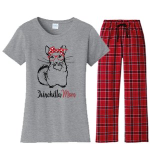 Chinchilla Women's Flannel Pajama Set