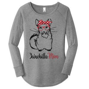 Chinchilla Women's Perfect Tri Tunic Long Sleeve Shirt