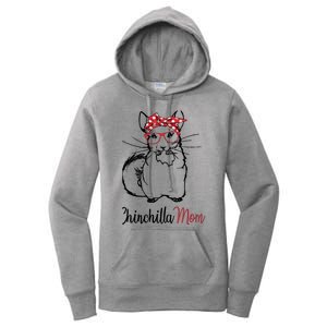 Chinchilla Women's Pullover Hoodie