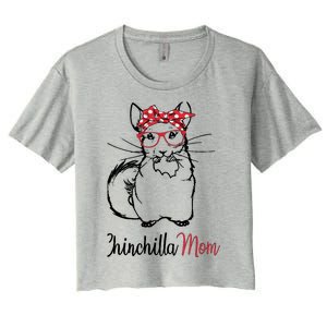 Chinchilla Women's Crop Top Tee